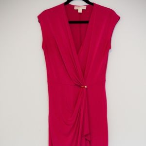 Michael Kors sleeveless wrap dress